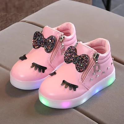 Girls Light Up Shoes for Kids Girls Light Up Shoes for Kids