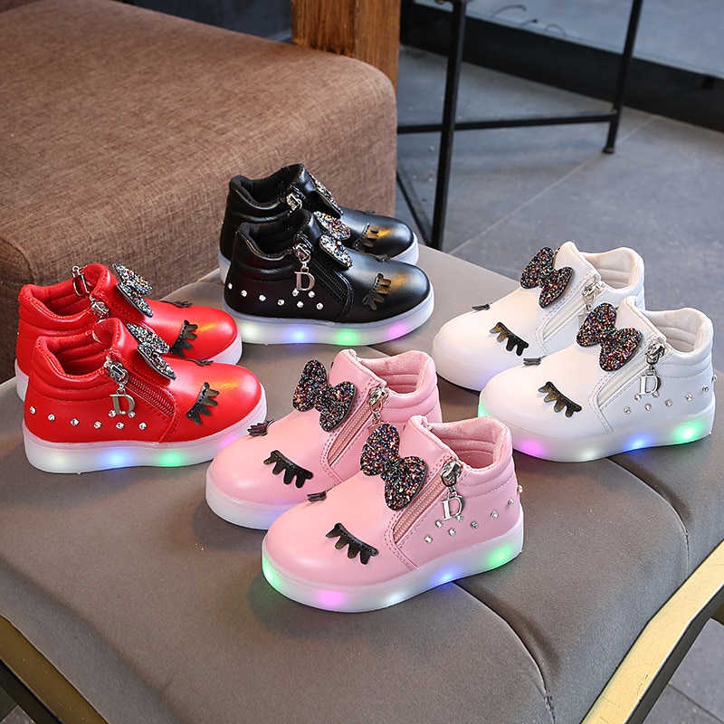Girls Light Up Shoes for Kids Girls Light Up Shoes for Kids