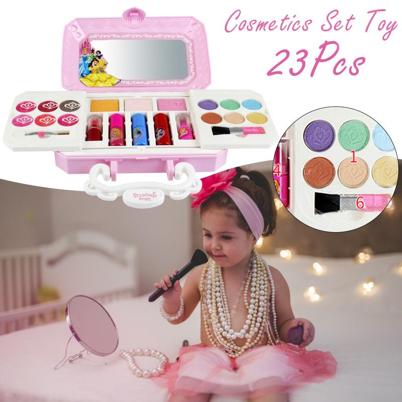 Girls Makeup Kit Disney Toy Set Girls Makeup Kit Disney Toy Set