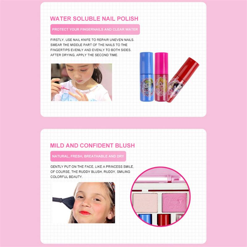 Girls Makeup Kit Disney Toy Set Girls Makeup Kit Disney Toy Set