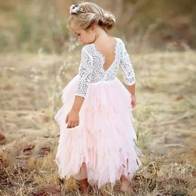Girls Party Princess Outfit Dress Girls Party Princess Outfit Dress
