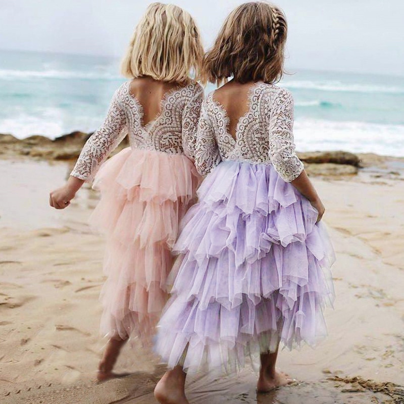 Girls Party Princess Outfit Dress Girls Party Princess Outfit Dress