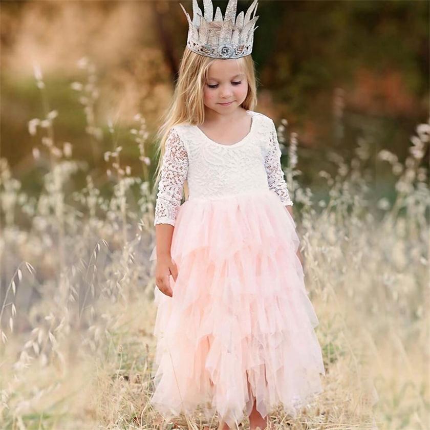 Girls Party Princess Outfit Dress Girls Party Princess Outfit Dress