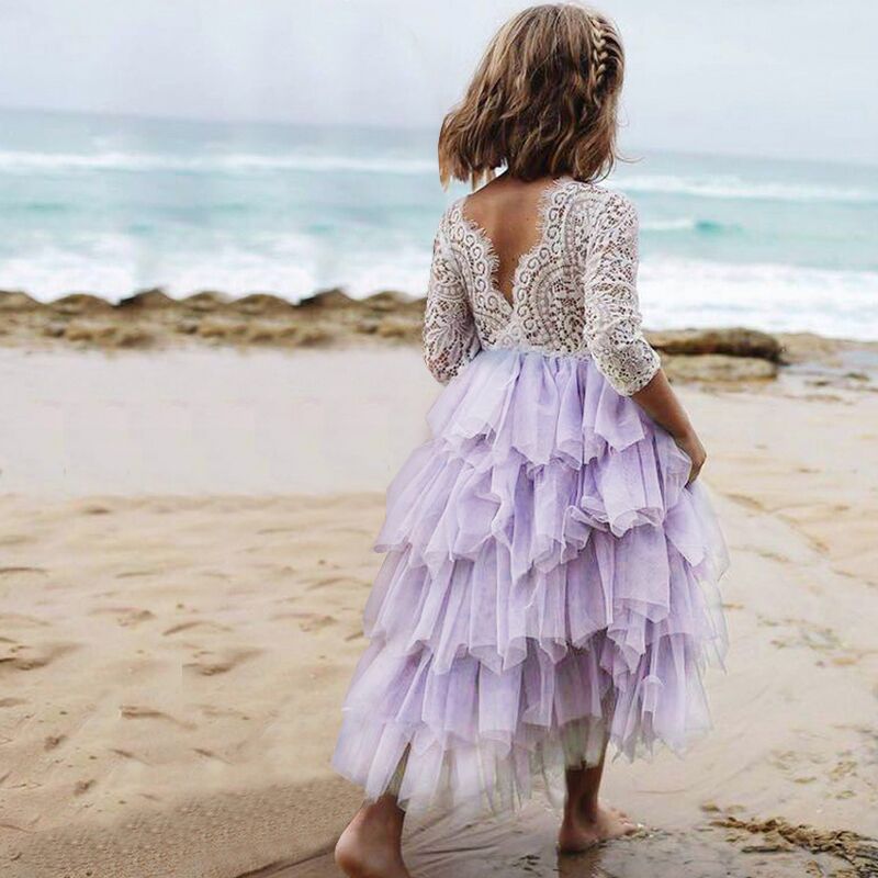 Girls Party Princess Outfit Dress Girls Party Princess Outfit Dress