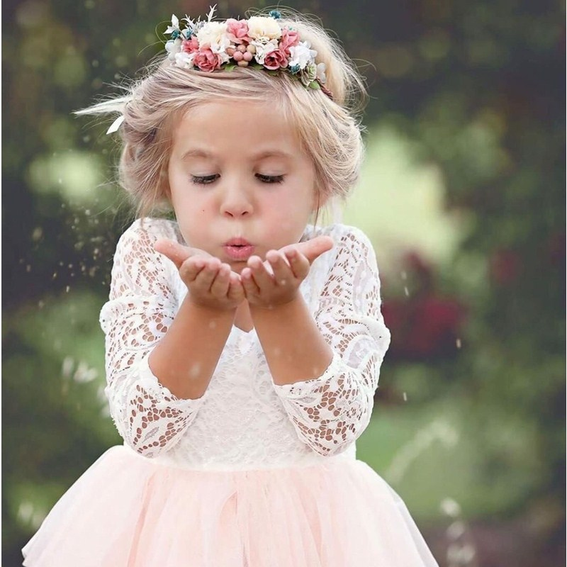 Girls Party Princess Outfit Dress Girls Party Princess Outfit Dress
