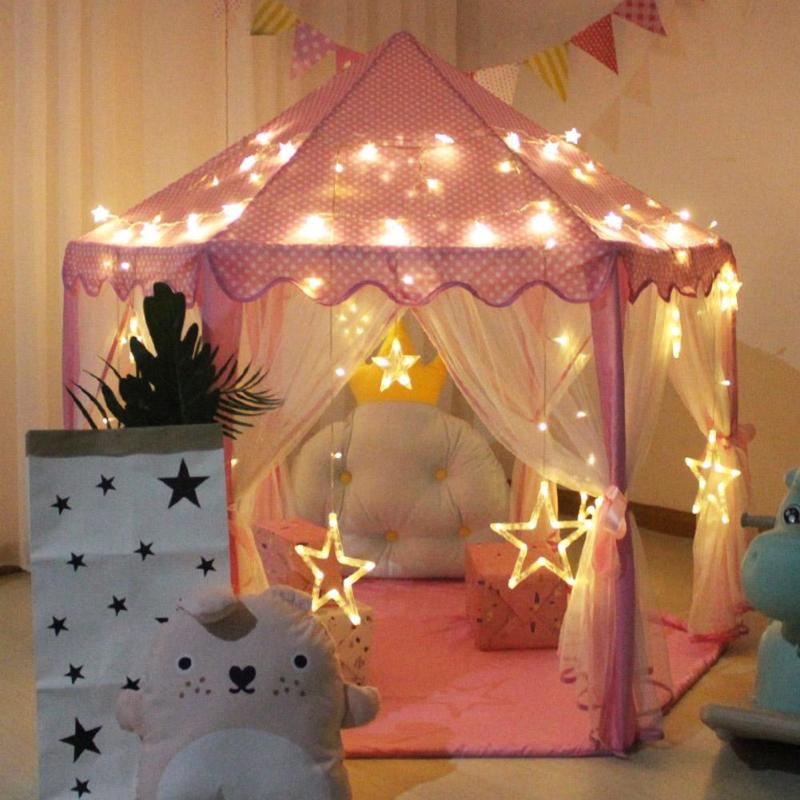 Girls Play Tent Portable Playhouse