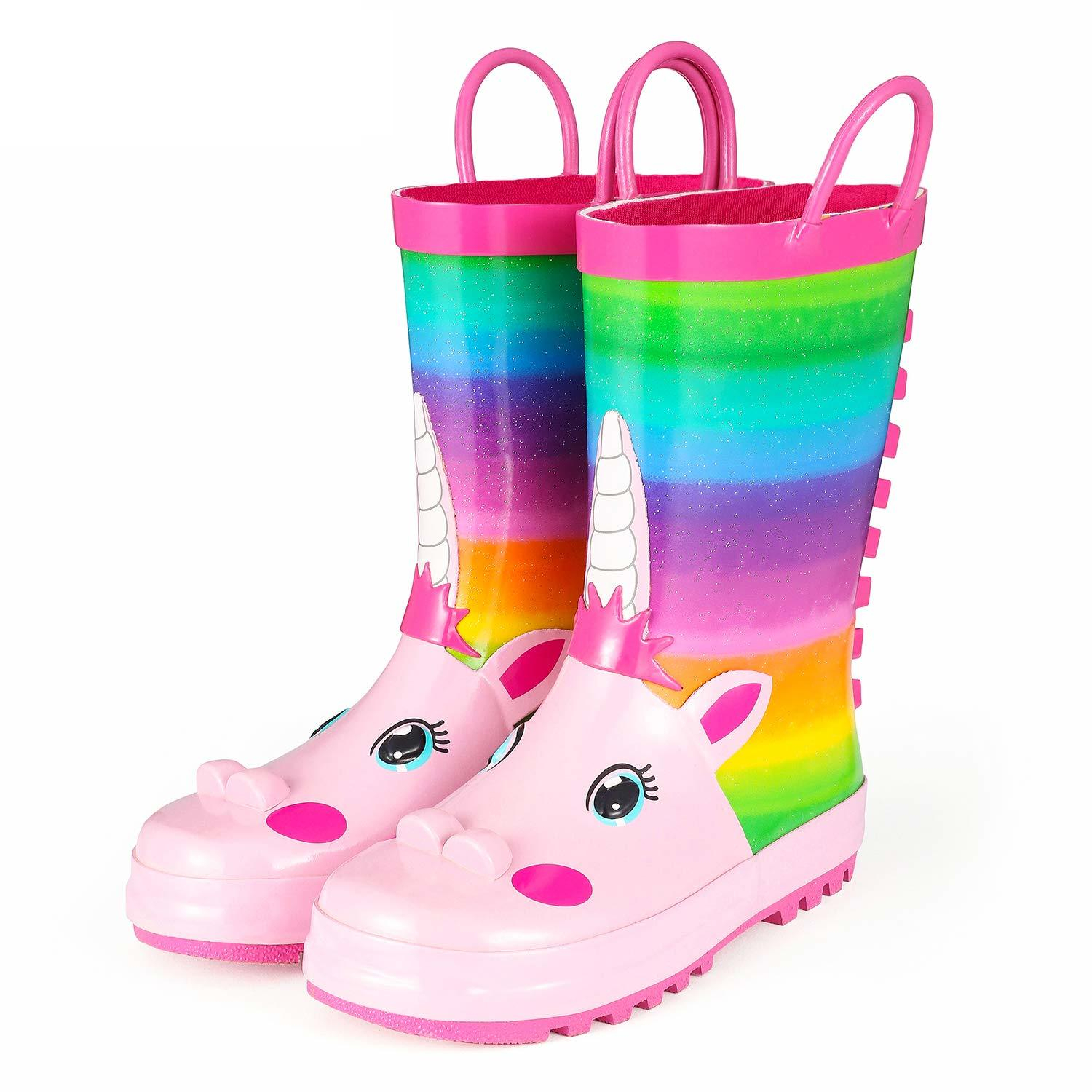 Girl's Rain Boots for Kids Girl's Rain Boots for Kids