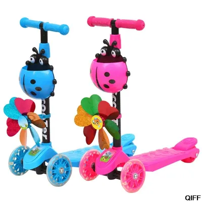 Girls Scooter Kids Foldable Ride Girls Scooter Kids Foldable Ride