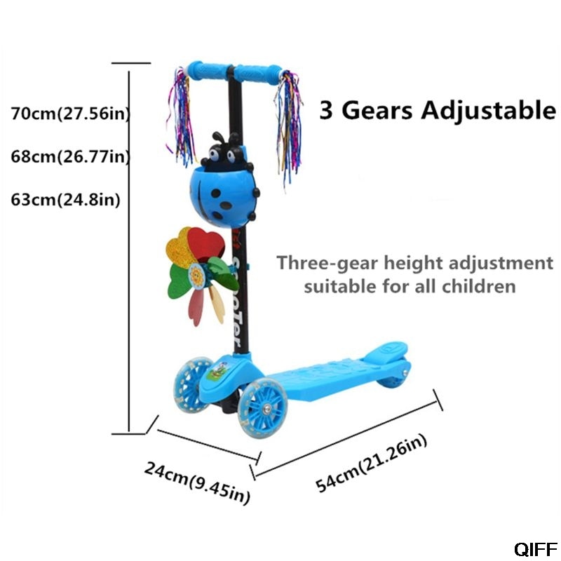 Girls Scooter Kids Foldable Ride Girls Scooter Kids Foldable Ride