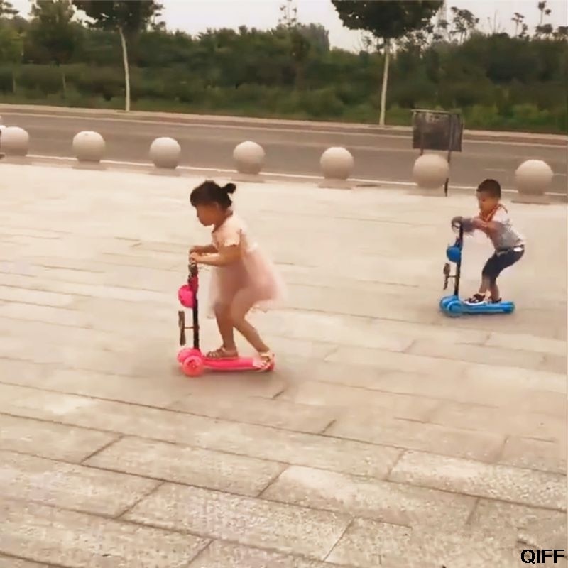 Girls Scooter Kids Foldable Ride Girls Scooter Kids Foldable Ride
