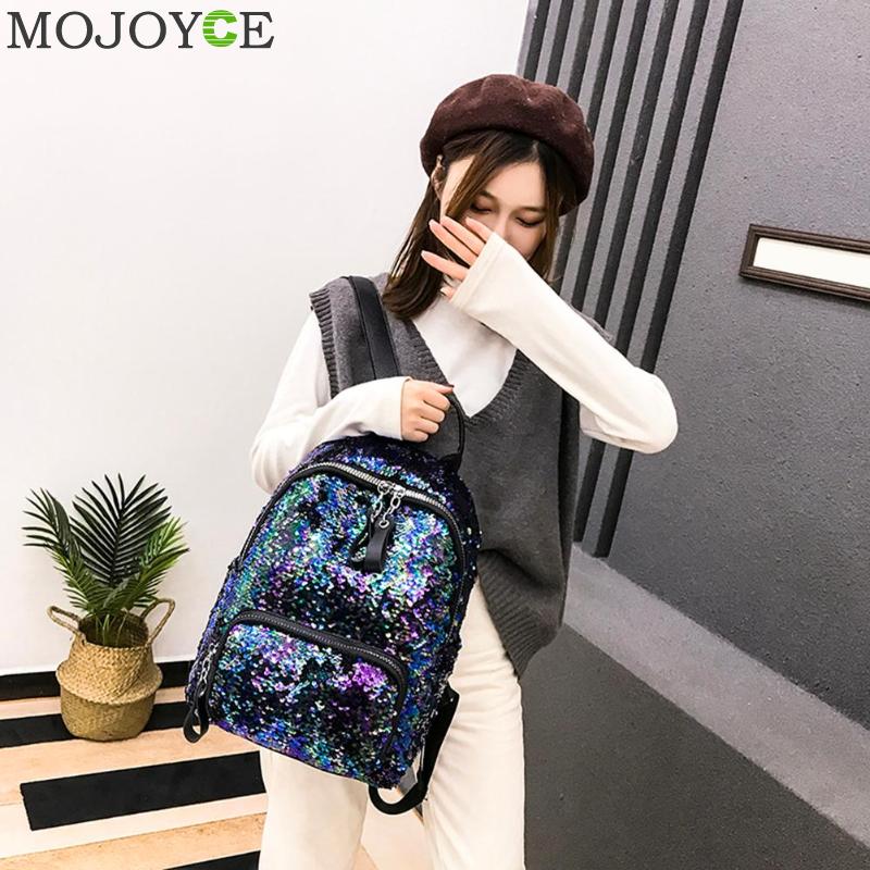 Girls Sequin Backpack Fashionable Bag Girls Sequin Backpack Fashionable Bag