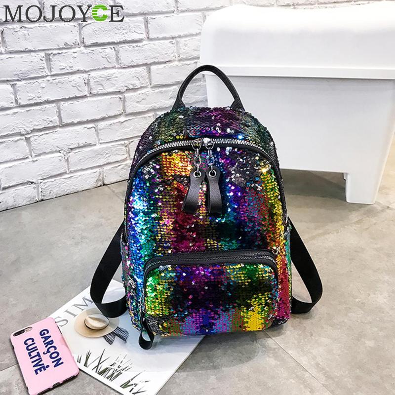 Girls Sequin Backpack Fashionable Bag Girls Sequin Backpack Fashionable Bag