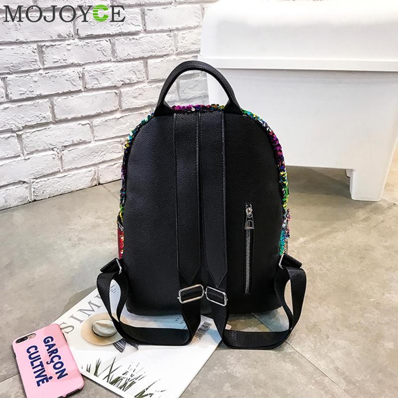 Girls Sequin Backpack Fashionable Bag Girls Sequin Backpack Fashionable Bag