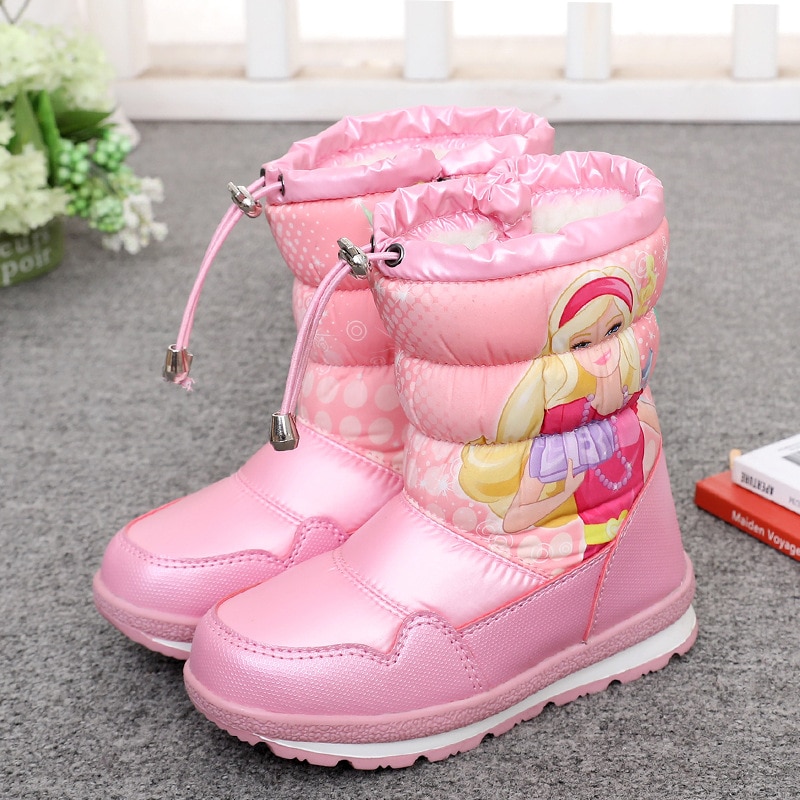 Girls Snow Boots Waterproof Footwear Girls Snow Boots Waterproof Footwear