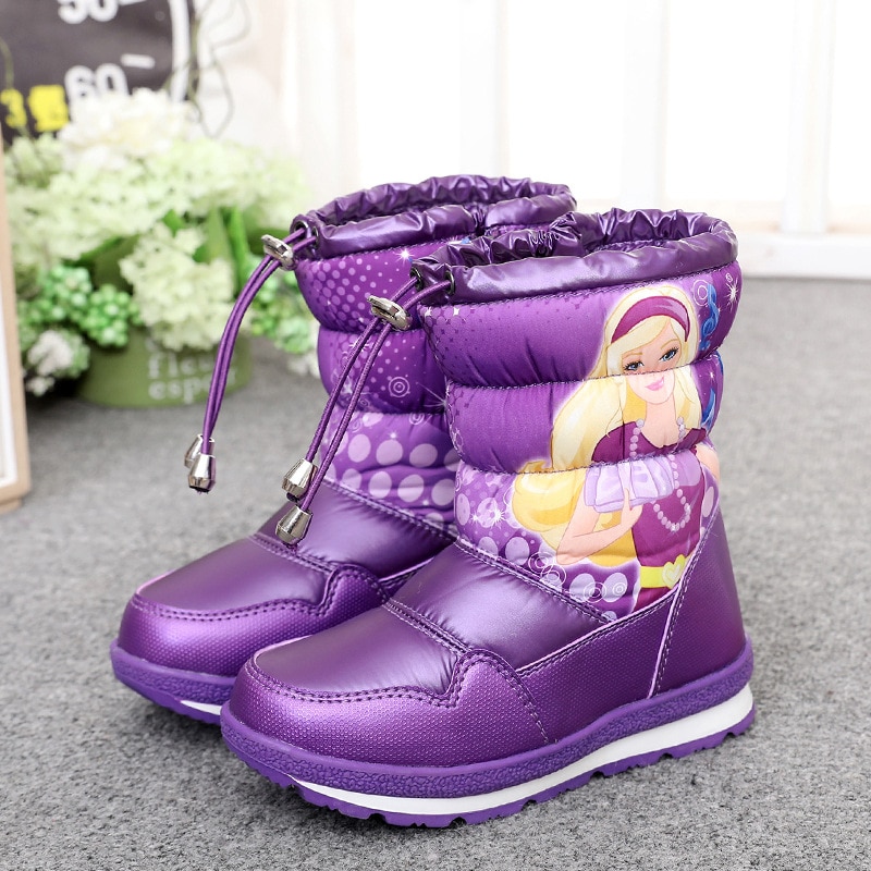 Girls Snow Boots Waterproof Footwear Girls Snow Boots Waterproof Footwear