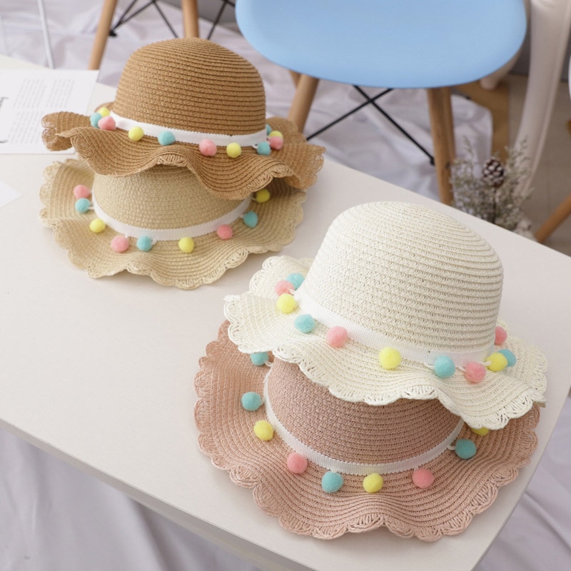 Girls Sun Hat and Shoulder Bag Set Girls Sun Hat and Shoulder Bag Set