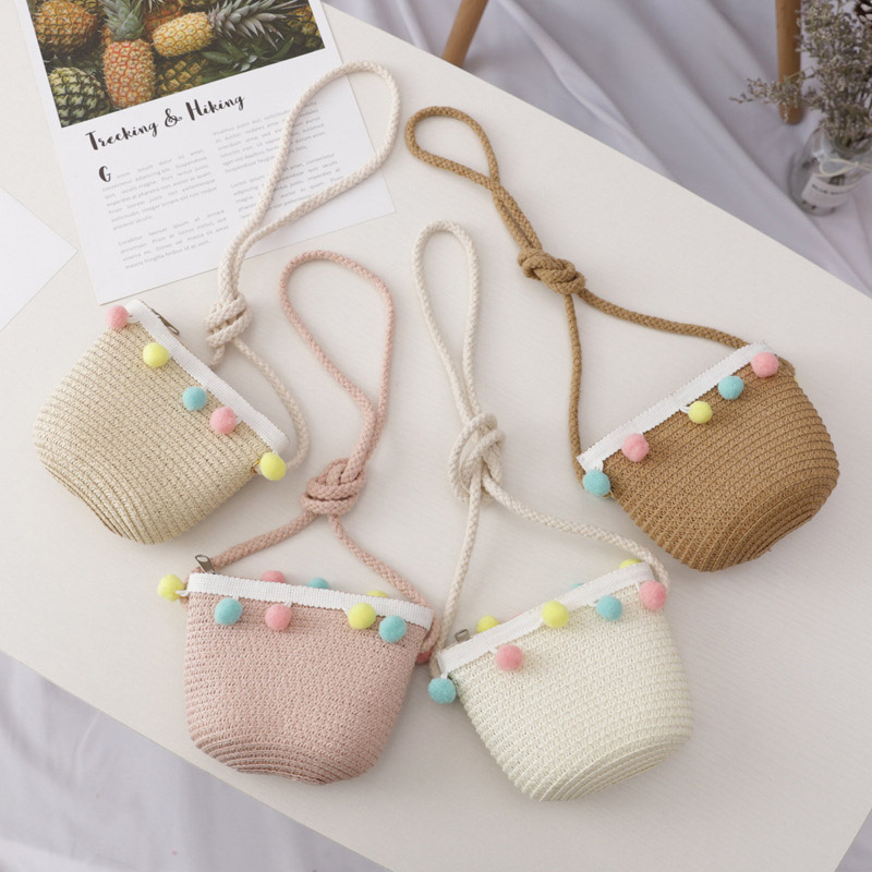 Girls Sun Hat and Shoulder Bag Set Girls Sun Hat and Shoulder Bag Set