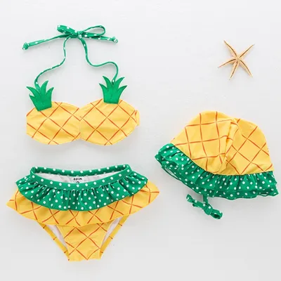 Girls Swimsuit Clothing Set Girls Swimsuit Clothing Set
