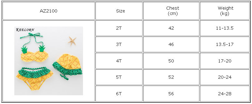 Girls Swimsuit Clothing Set Girls Swimsuit Clothing Set