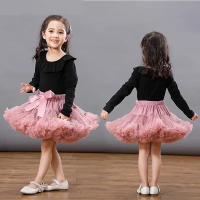 Girls Tutu Skirt Fashionable Fluffy Skirt Girls Tutu Skirt Fashionable Fluffy Skirt