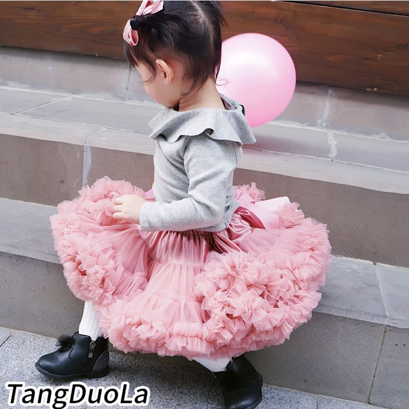 Girls Tutu Skirt Fashionable Fluffy Skirt Girls Tutu Skirt Fashionable Fluffy Skirt