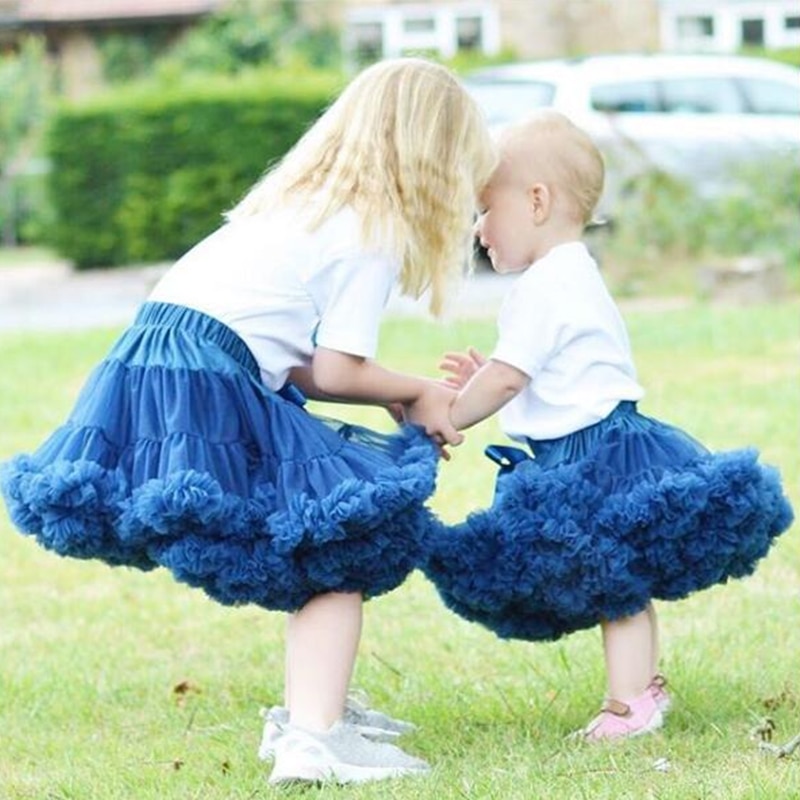 Girls Tutu Skirt Fashionable Fluffy Skirt Girls Tutu Skirt Fashionable Fluffy Skirt