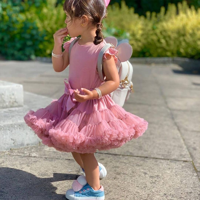 Girls Tutu Skirt Fashionable Fluffy Skirt Girls Tutu Skirt Fashionable Fluffy Skirt