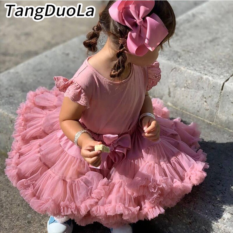 Girls Tutu Skirt Fashionable Fluffy Skirt Girls Tutu Skirt Fashionable Fluffy Skirt