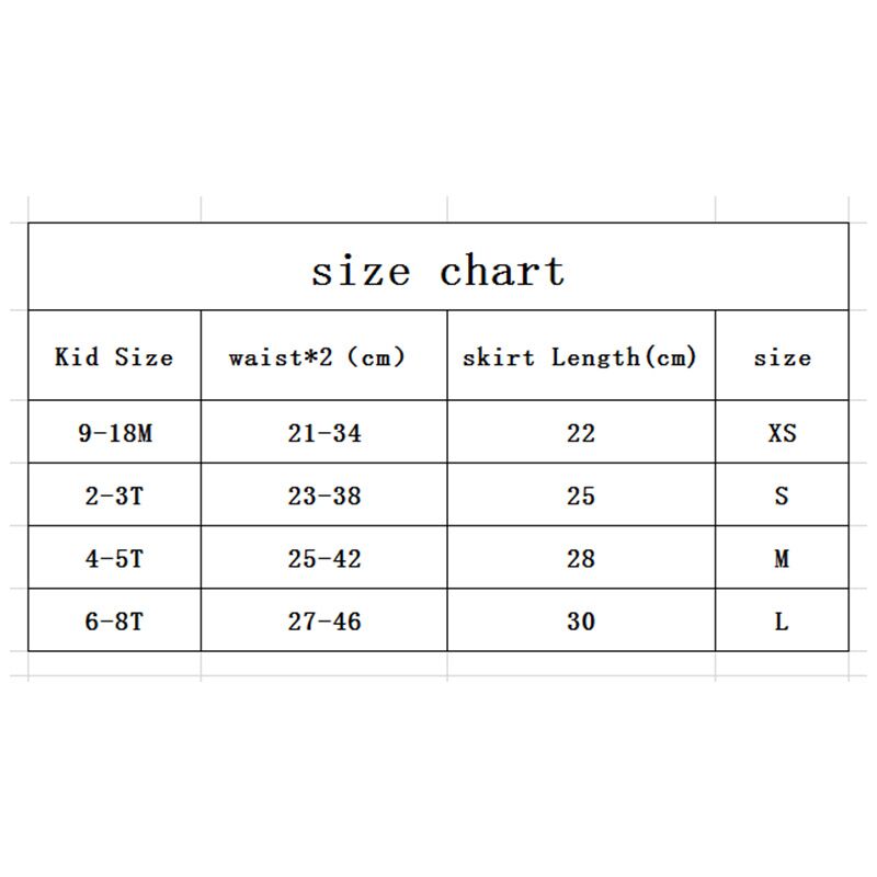 Girls Tutu Skirt Fashionable Fluffy Skirt Girls Tutu Skirt Fashionable Fluffy Skirt