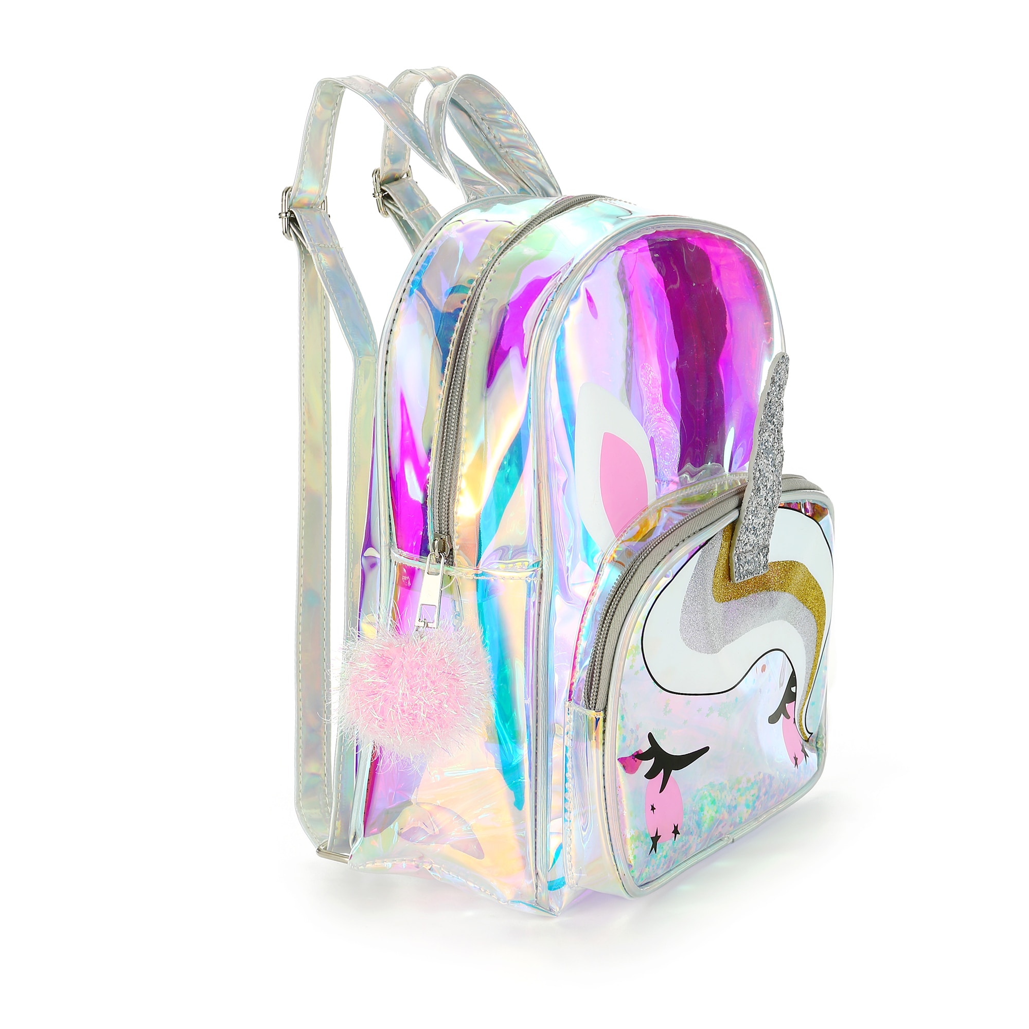 Girls Unicorn Backpack Cute Holographic Design Girls Unicorn Backpack Cute Holographic Design