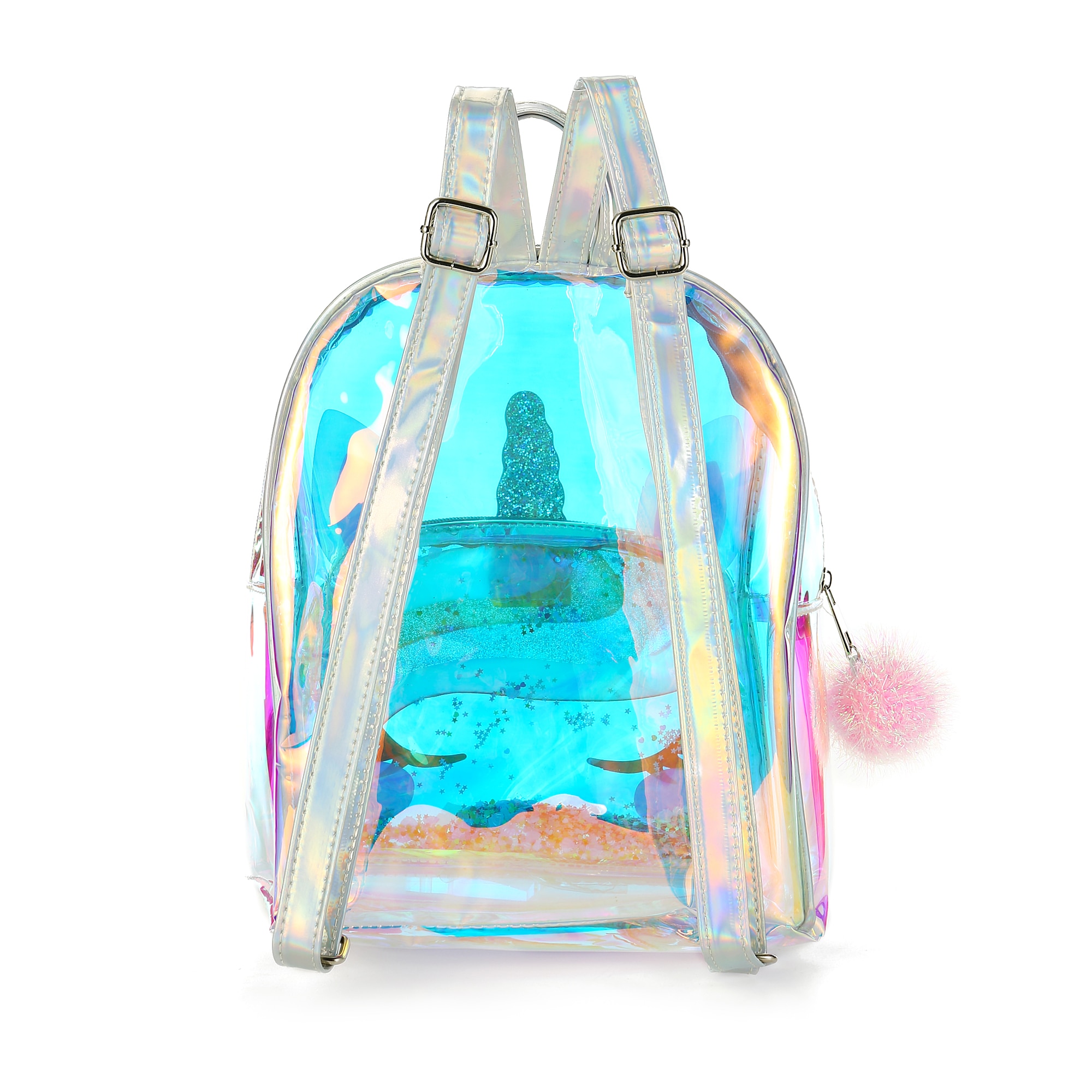 Girls Unicorn Backpack Cute Holographic Design Girls Unicorn Backpack Cute Holographic Design