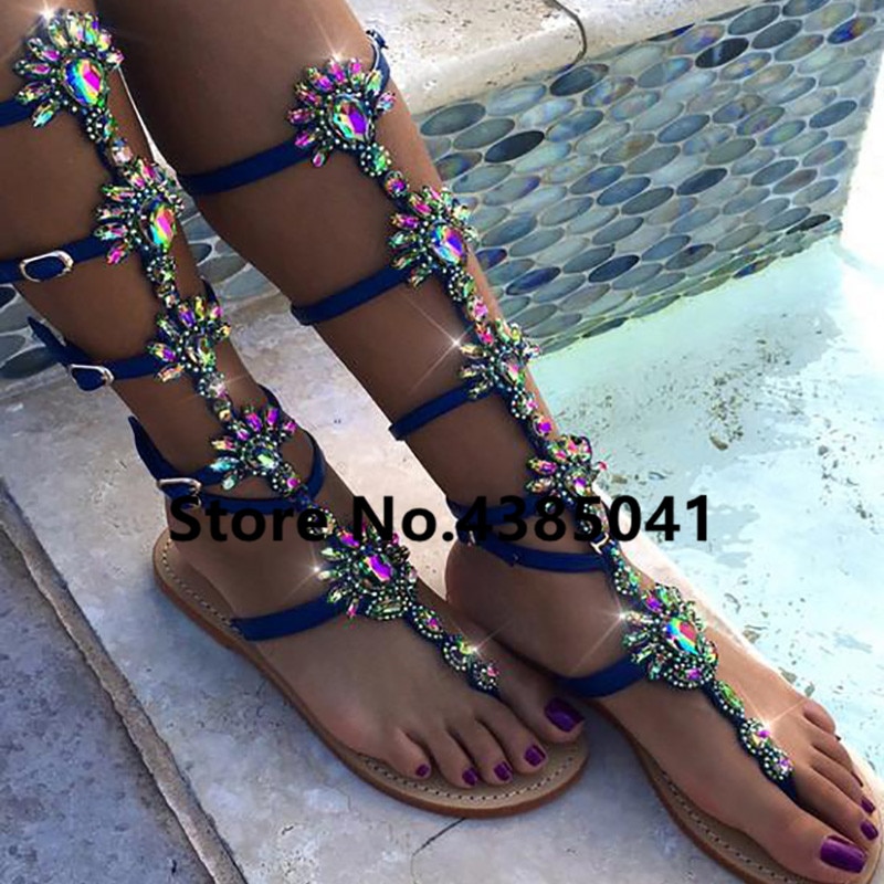 Gladiator Sandals Ladies Flats Gladiator Sandals Ladies Flats