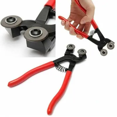 Glass and Tile Cutting Pliers Glass and Tile Cutting Pliers