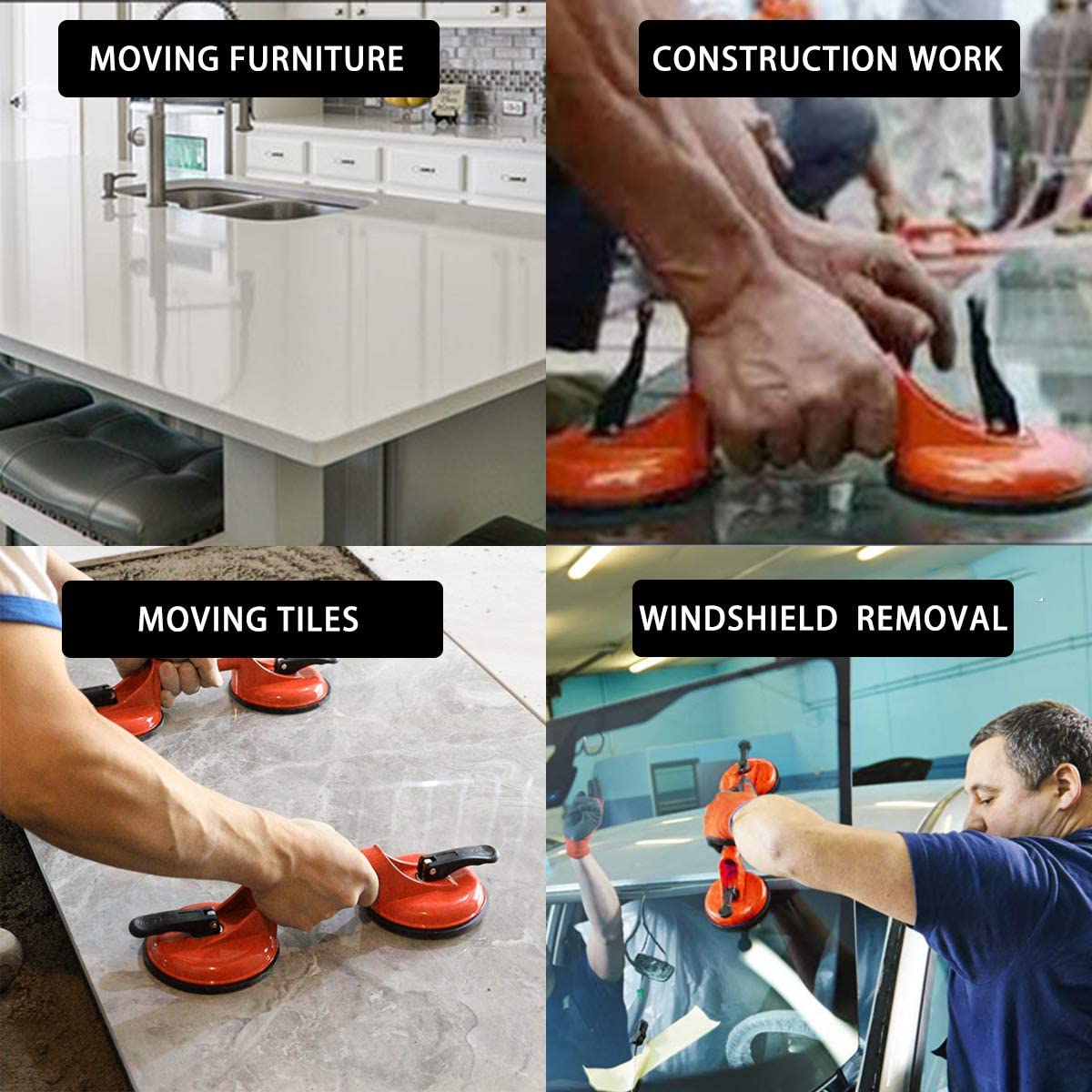 Glass and Tiles Suction Lifter Tool Glass and Tiles Suction Lifter Tool