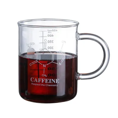 Glass Beaker Coffee Mug Glass Beaker Coffee Mug