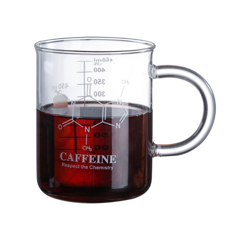 Glass Beaker Coffee Mug Glass Beaker Coffee Mug