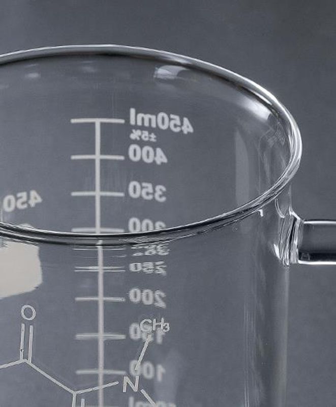Glass Beaker Coffee Mug Glass Beaker Coffee Mug
