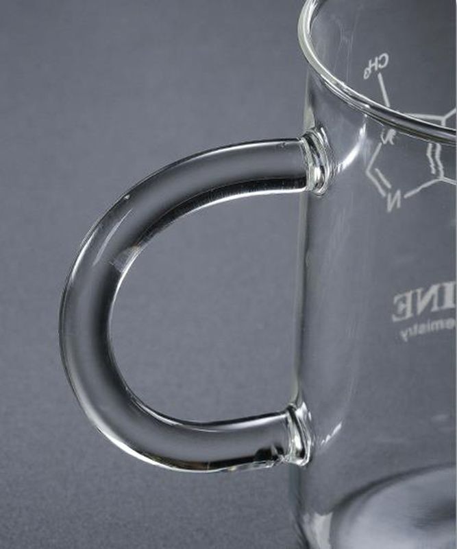 Glass Beaker Coffee Mug Glass Beaker Coffee Mug