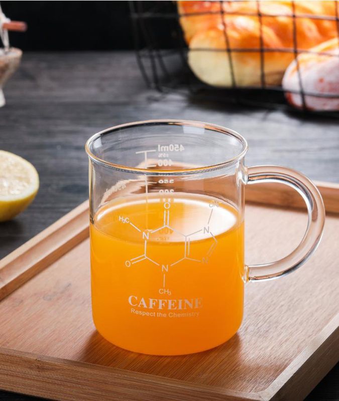 Glass Beaker Coffee Mug Glass Beaker Coffee Mug