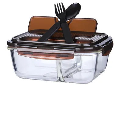 Glass Bento Box Food Container Glass Bento Box Food Container