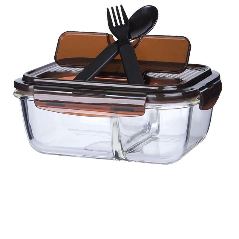 Glass Bento Box Food Container Glass Bento Box Food Container