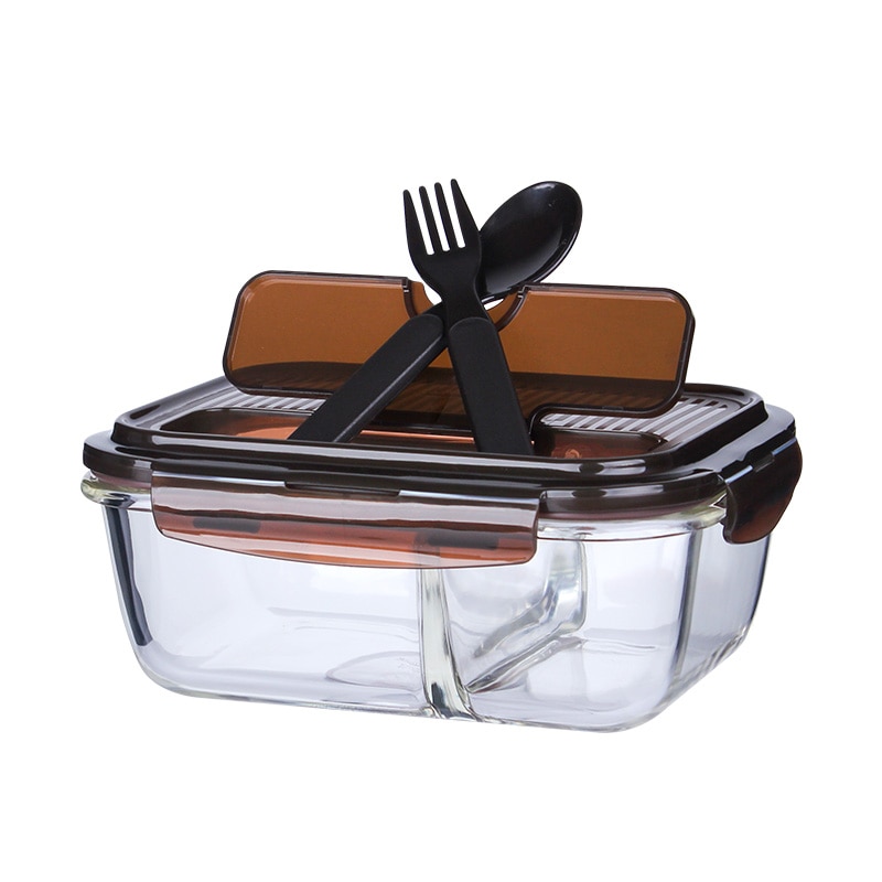 Glass Bento Box Food Container Glass Bento Box Food Container