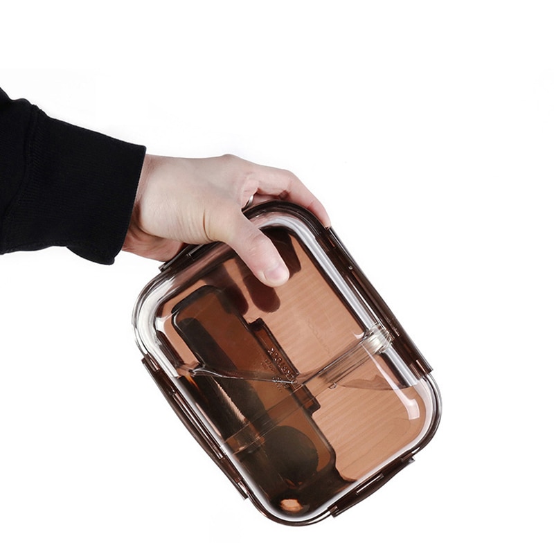 Glass Bento Box Food Container Glass Bento Box Food Container