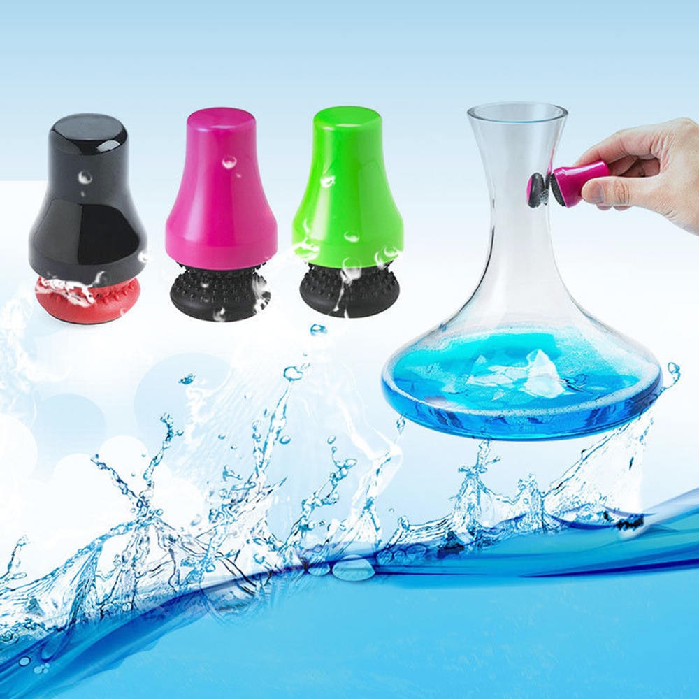 Glass Bottle Magnetic Spot Scrubber Glass Bottle Magnetic Spot Scrubber
