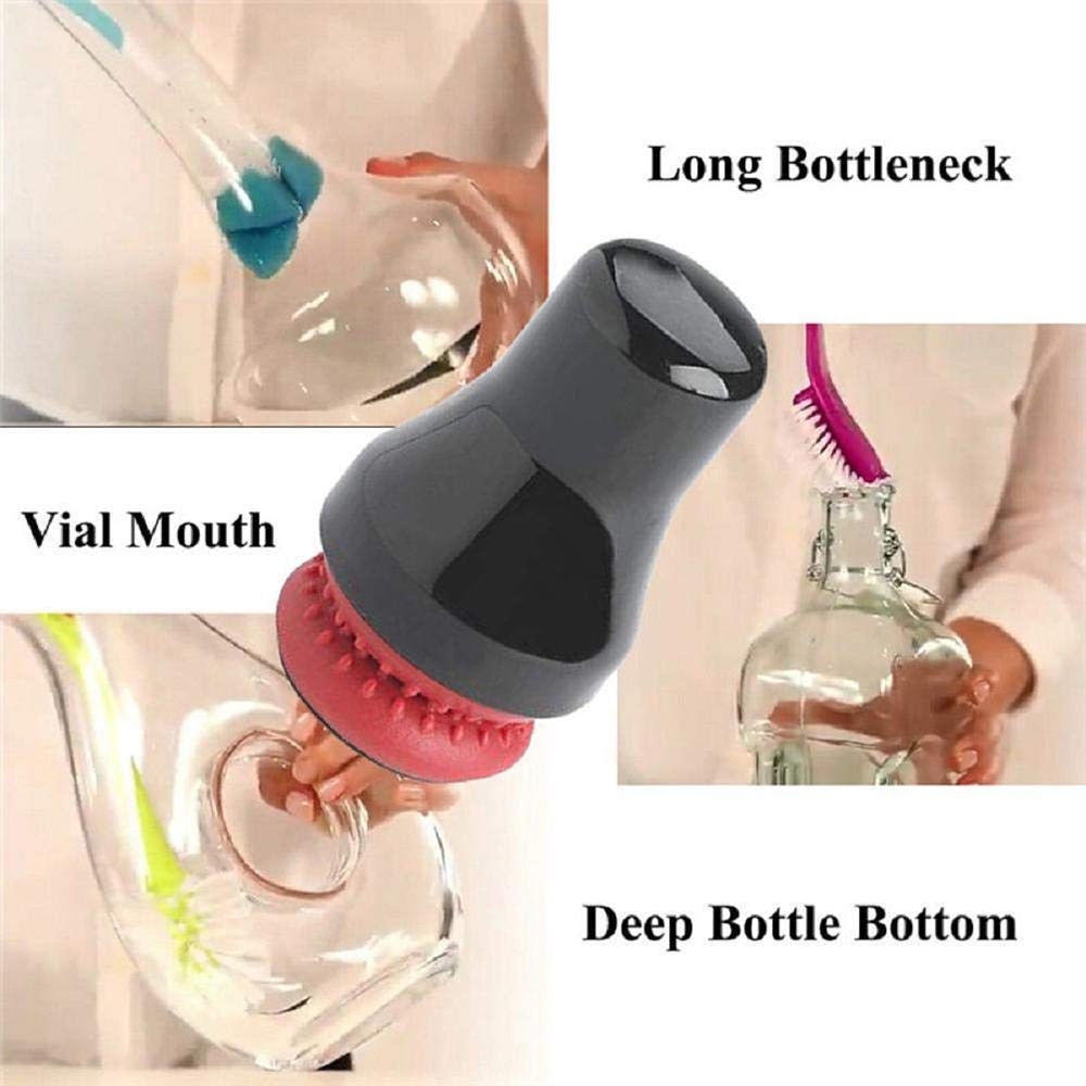 Glass Bottle Magnetic Spot Scrubber Glass Bottle Magnetic Spot Scrubber