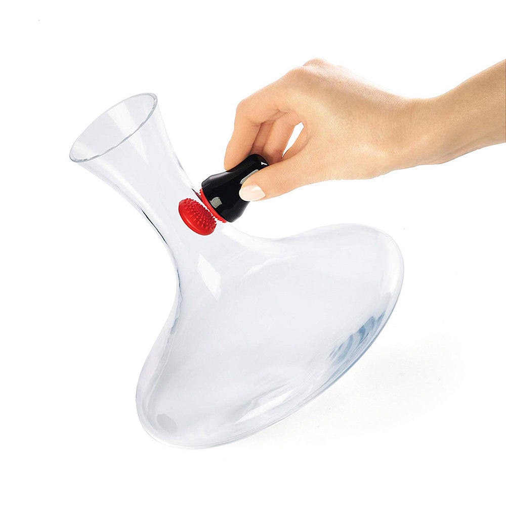 Glass Bottle Magnetic Spot Scrubber Glass Bottle Magnetic Spot Scrubber