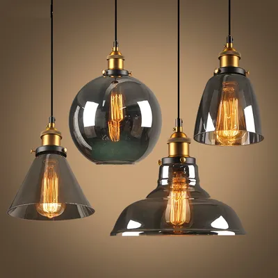 Glass Ceiling Lights Pendant Lamps