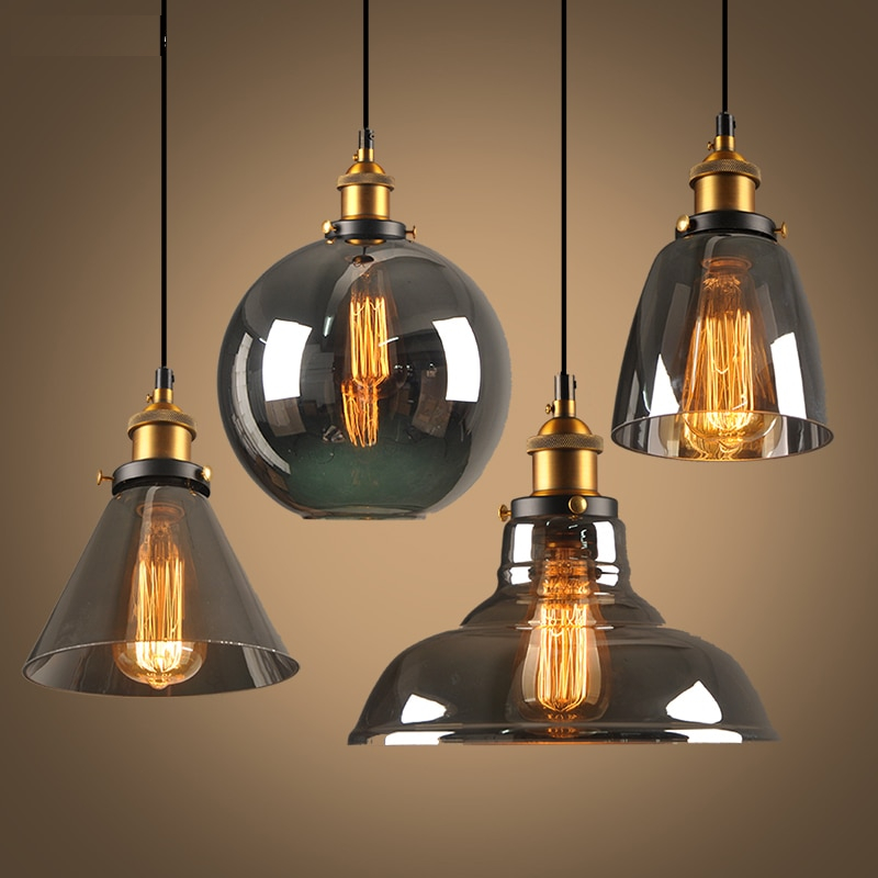 Glass Ceiling Lights Pendant Lamps