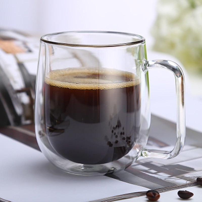 Glass Coffee Mugs Double Wall Drinkware Glass Coffee Mugs Double Wall Drinkware
