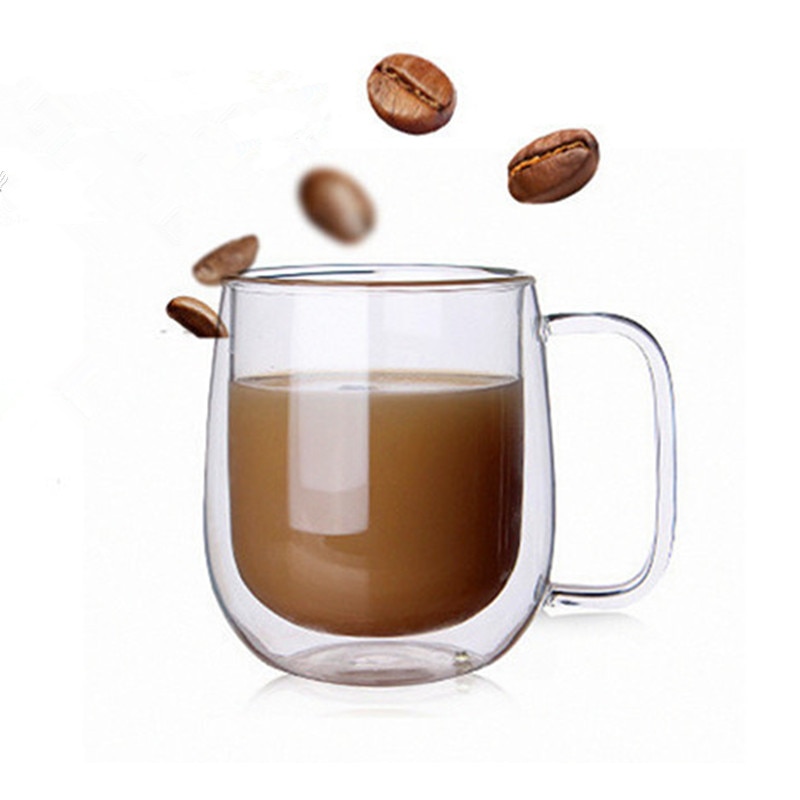 Glass Coffee Mugs Double Wall Drinkware Glass Coffee Mugs Double Wall Drinkware